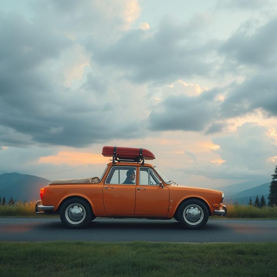 Dream : Your trip on the car in the dream