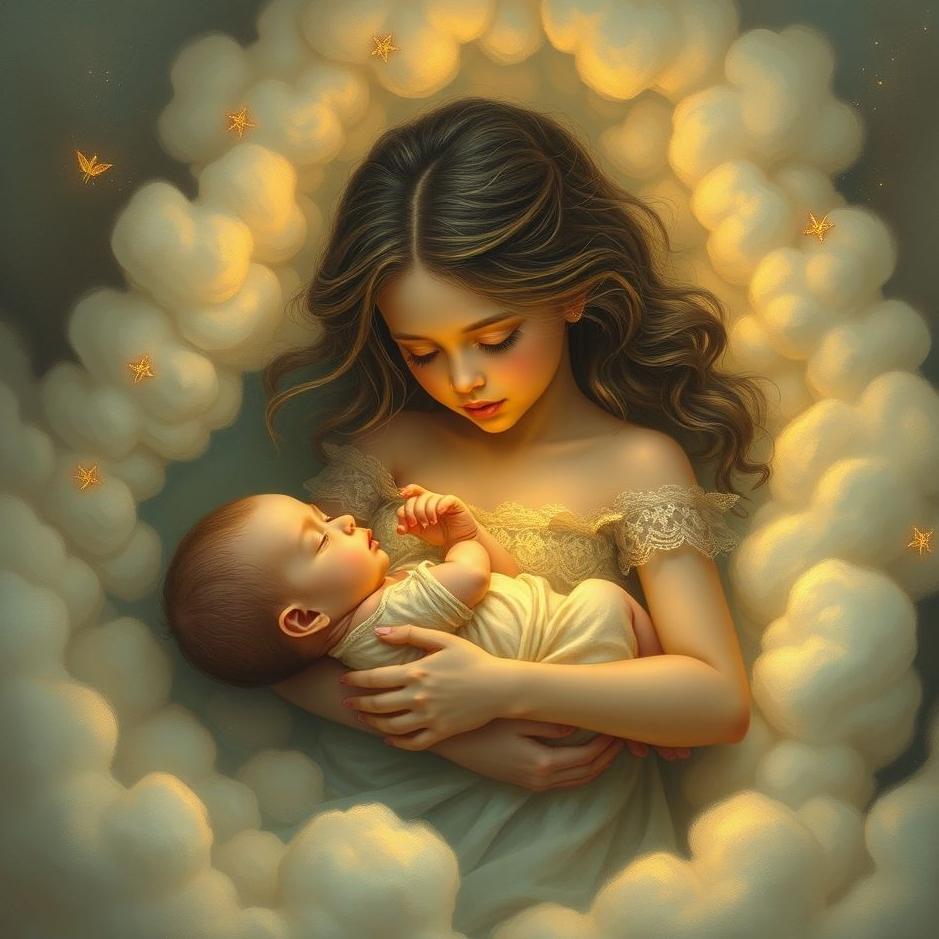 Dream : Your unborn daughter in a dream