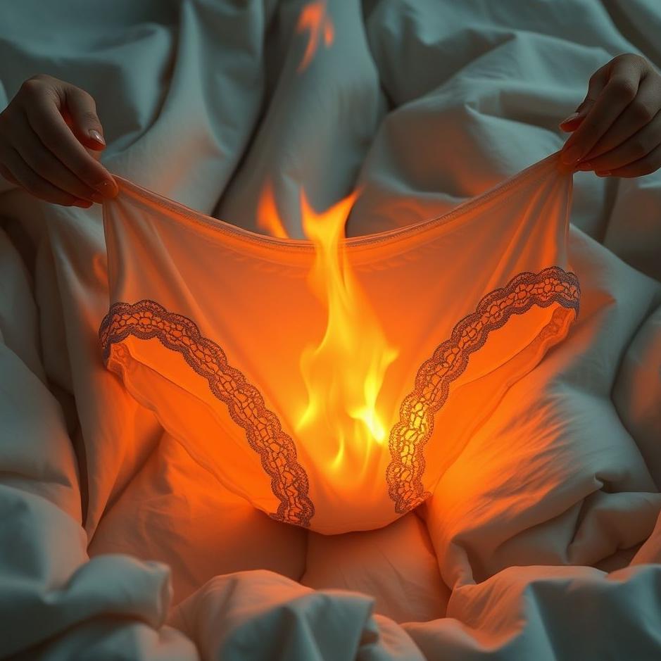 Dream : Your underwear burning in a dream