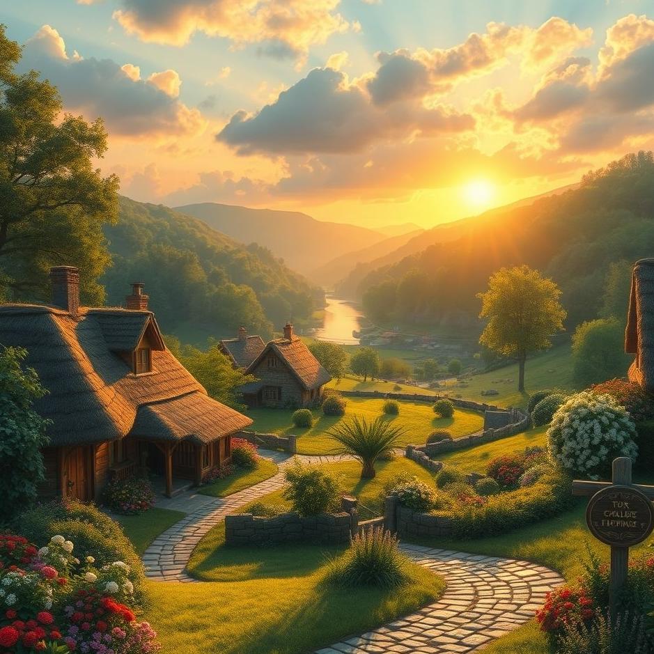 Dream : Your village's will in your dream