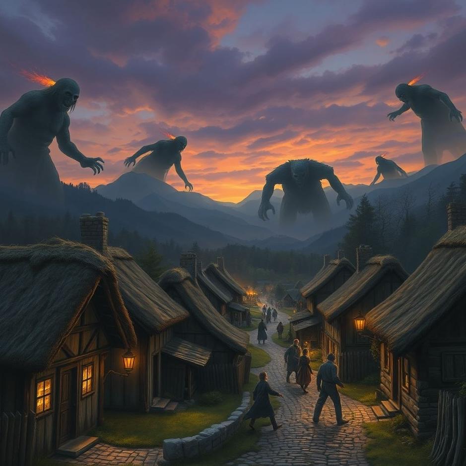 Dream : Your village attacked in a dream