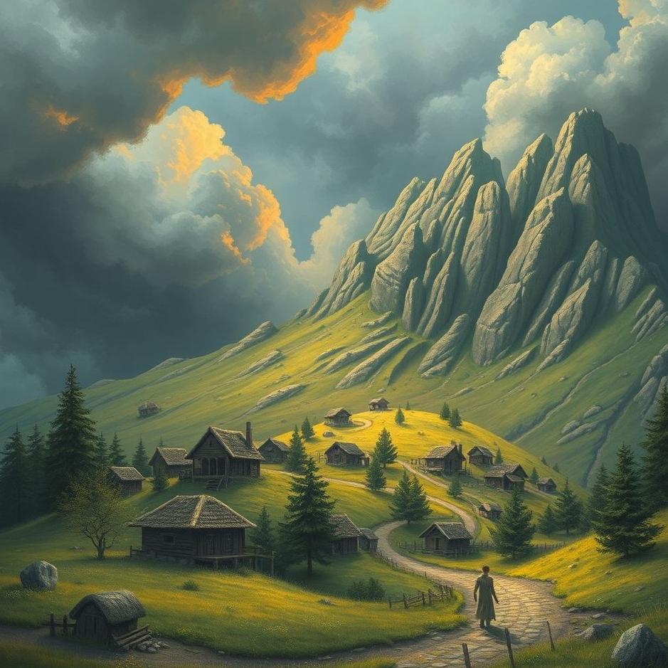 Dream : Your village being cut down in a dream