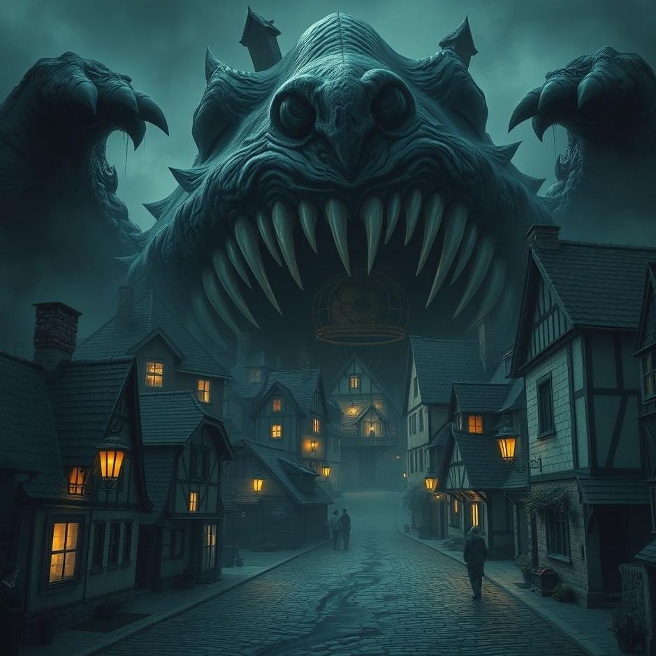 Dream : Your village biting you in a dream