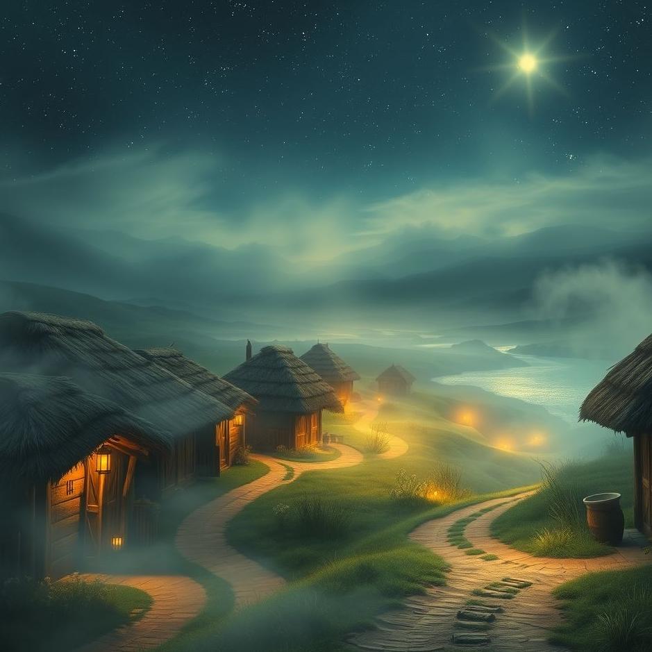 Dream : Your village giving birth in a dream