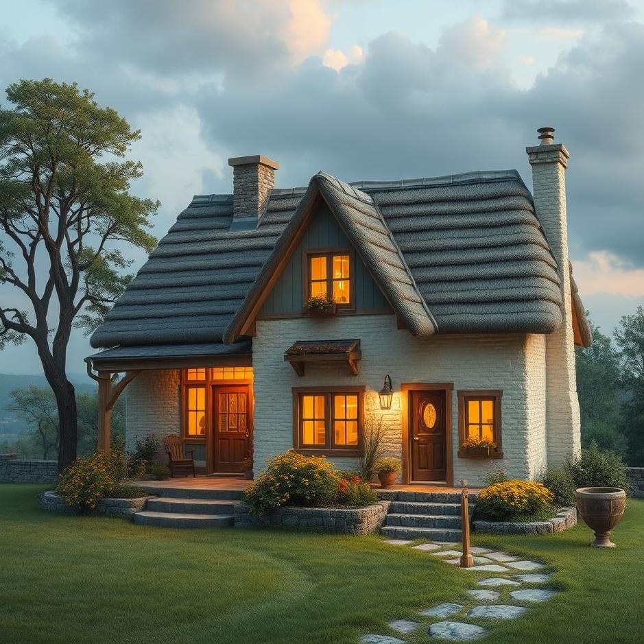 Dream : Your village house in a dream