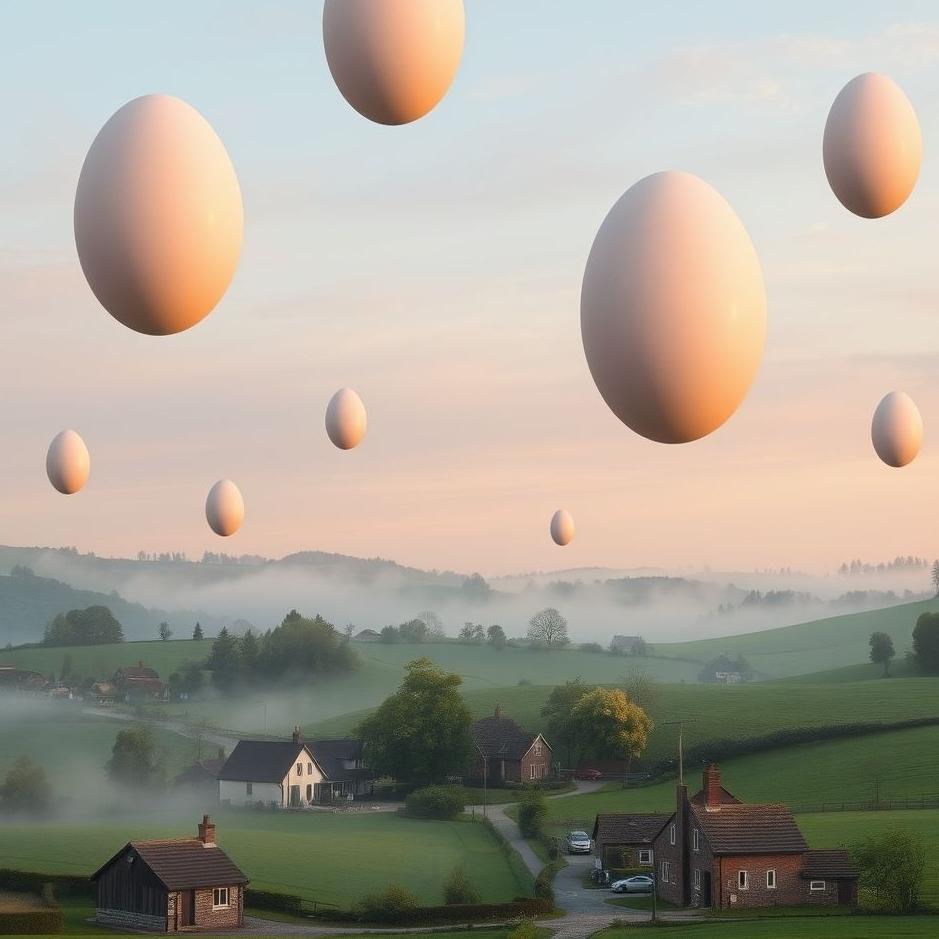Dream : Your village laying eggs in your dream