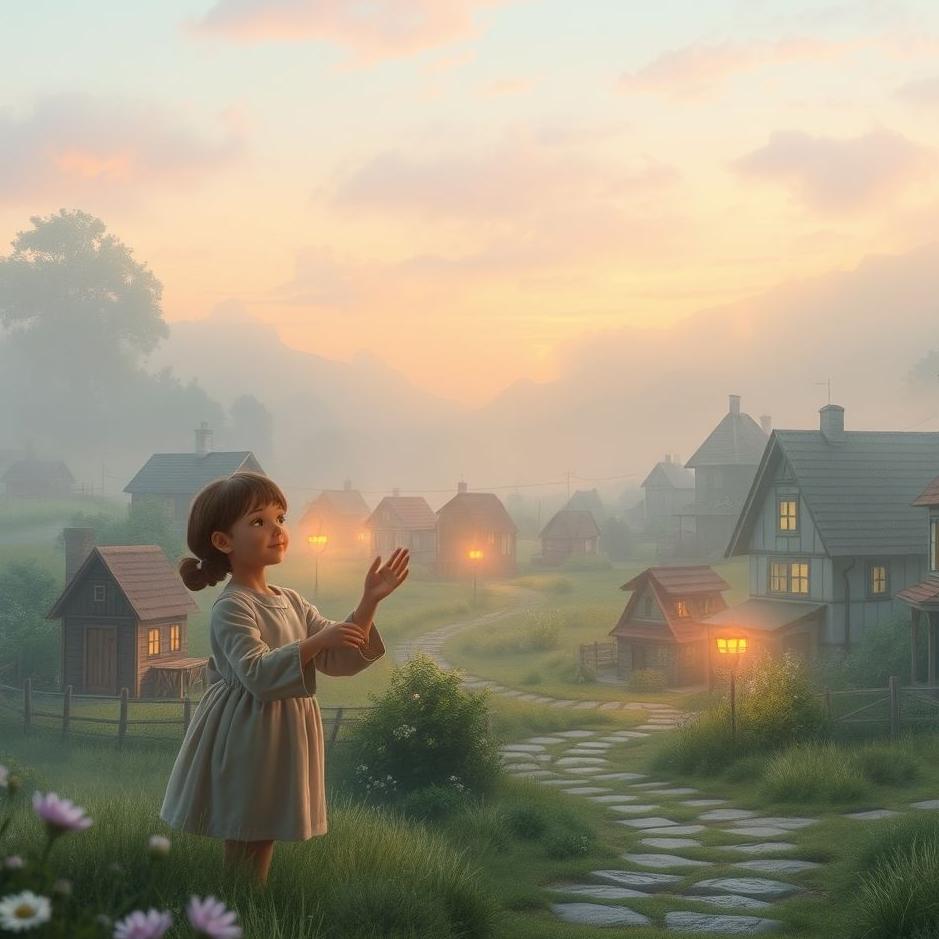 Dream : Your village licking your hand in a dream