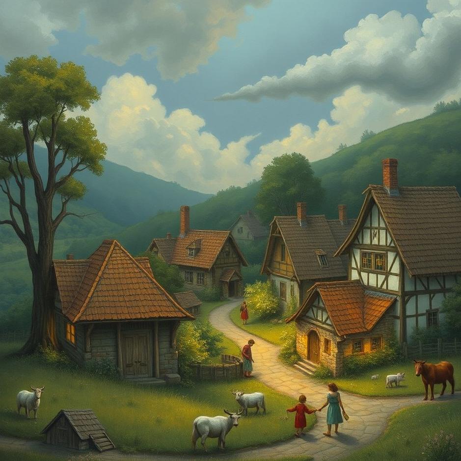 Dream Dictionary : Your village mating in a dream