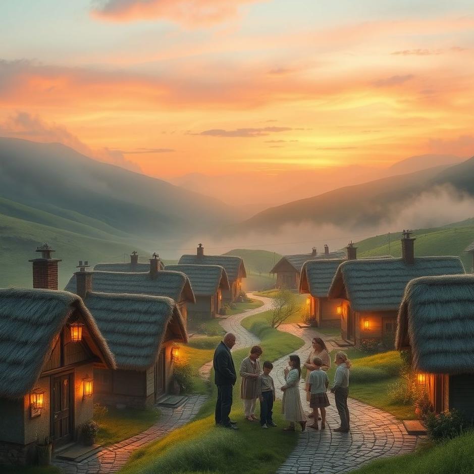 Dream : Your village talking in your dream