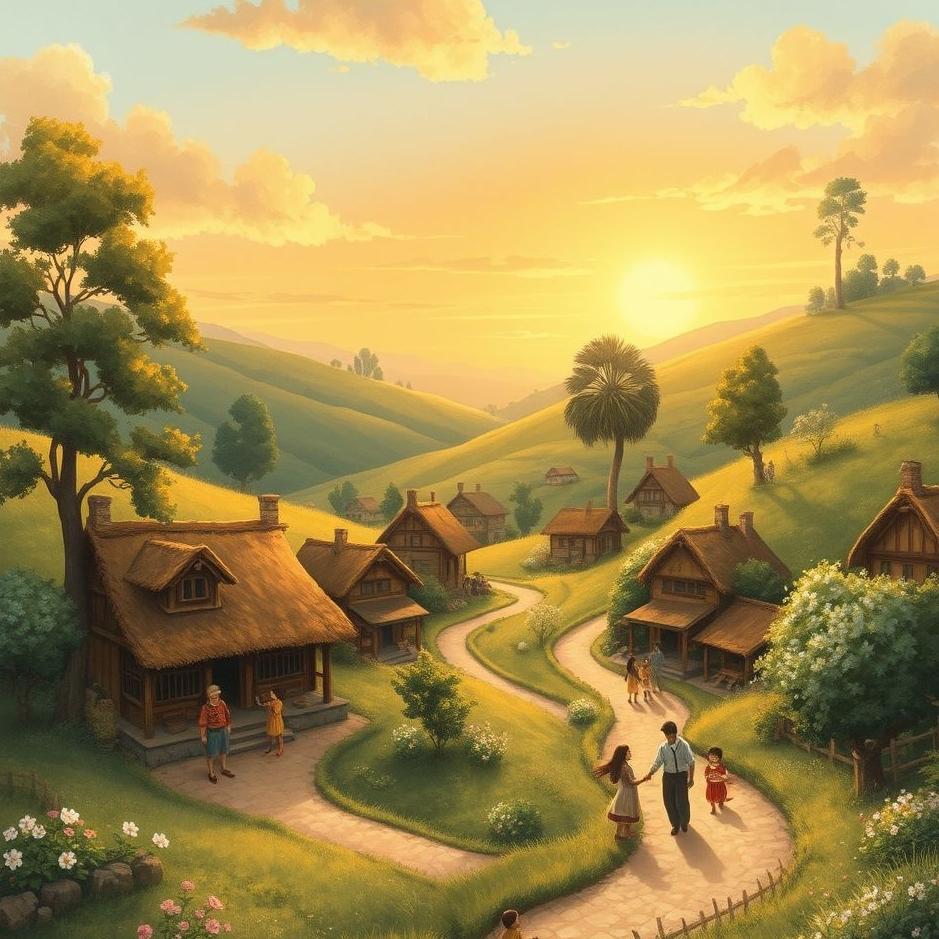 Dream : Your villagers in your dream