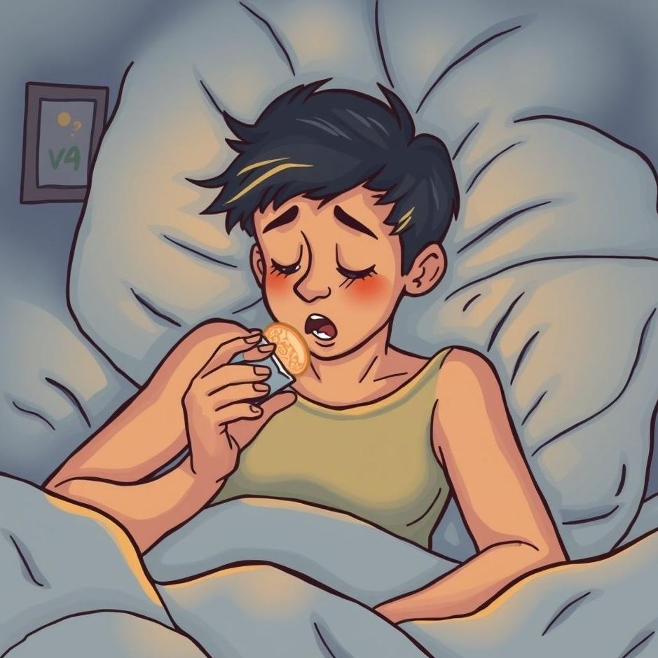 Dream : Your voice getting hoarse while talking in a dream