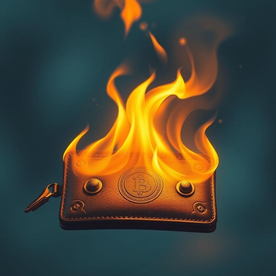 Dream : Your wallet burning in your dream