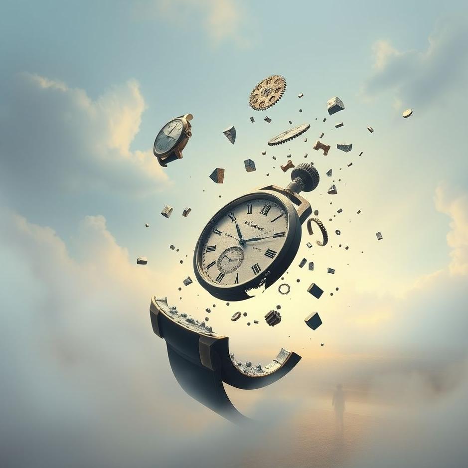 Dream : Your watch broken in a dream