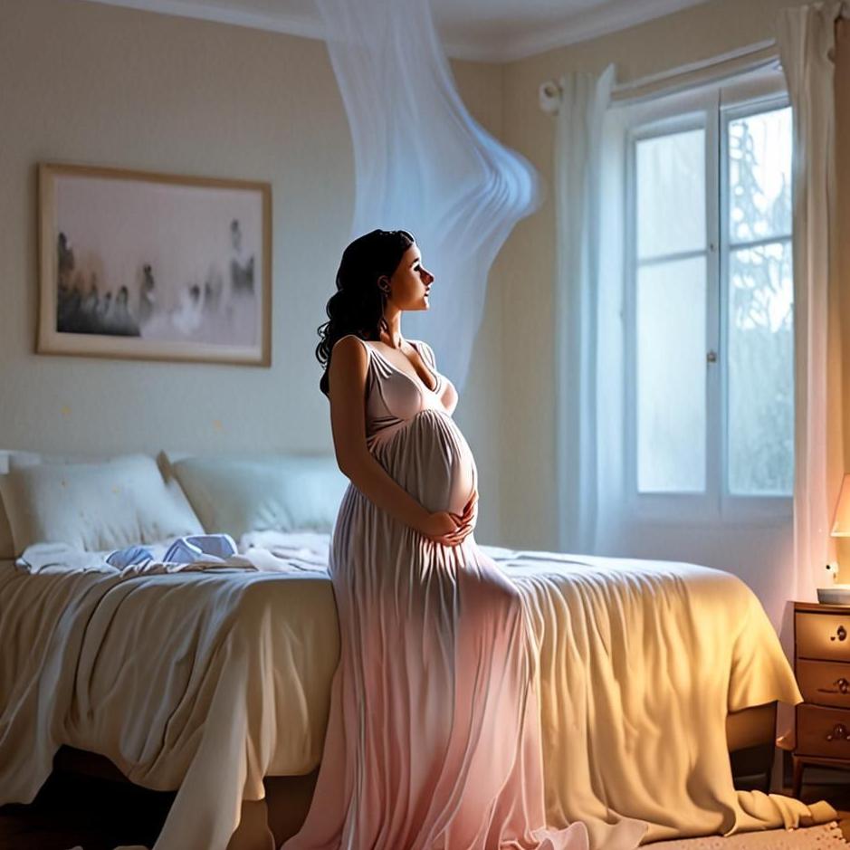 Dream : Your water break while pregnant in a dream
