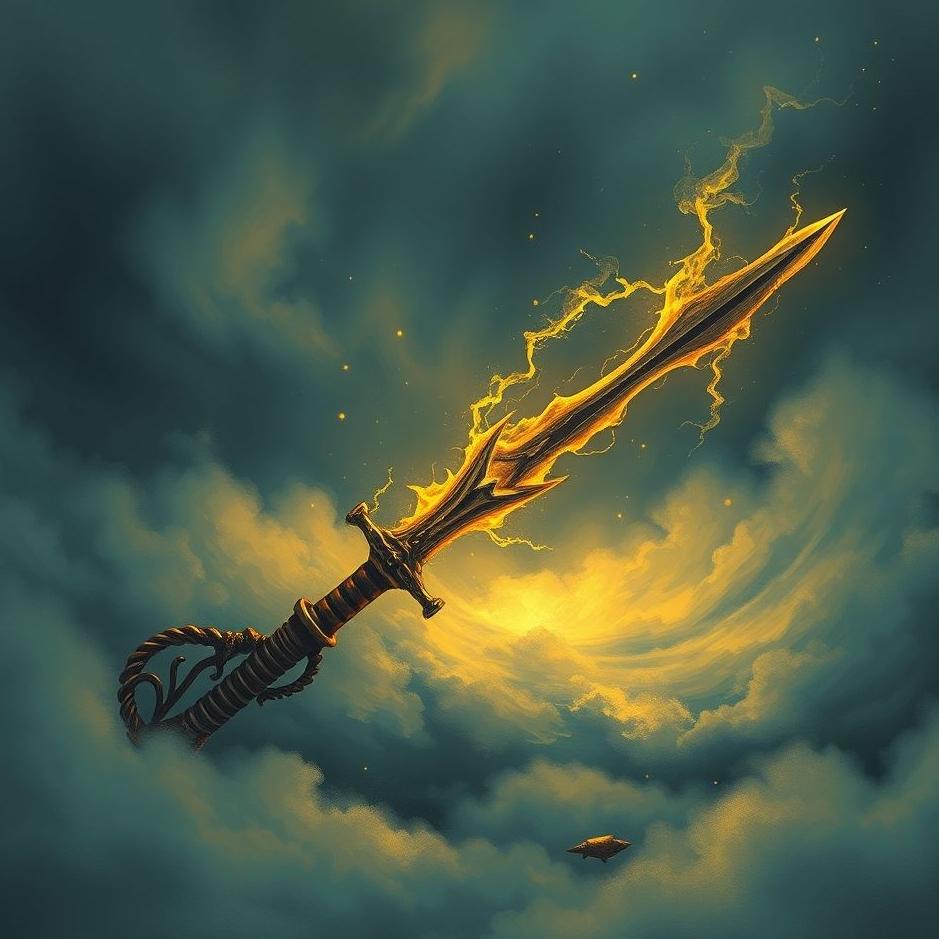 Dream : Your weapon being lost in a dream