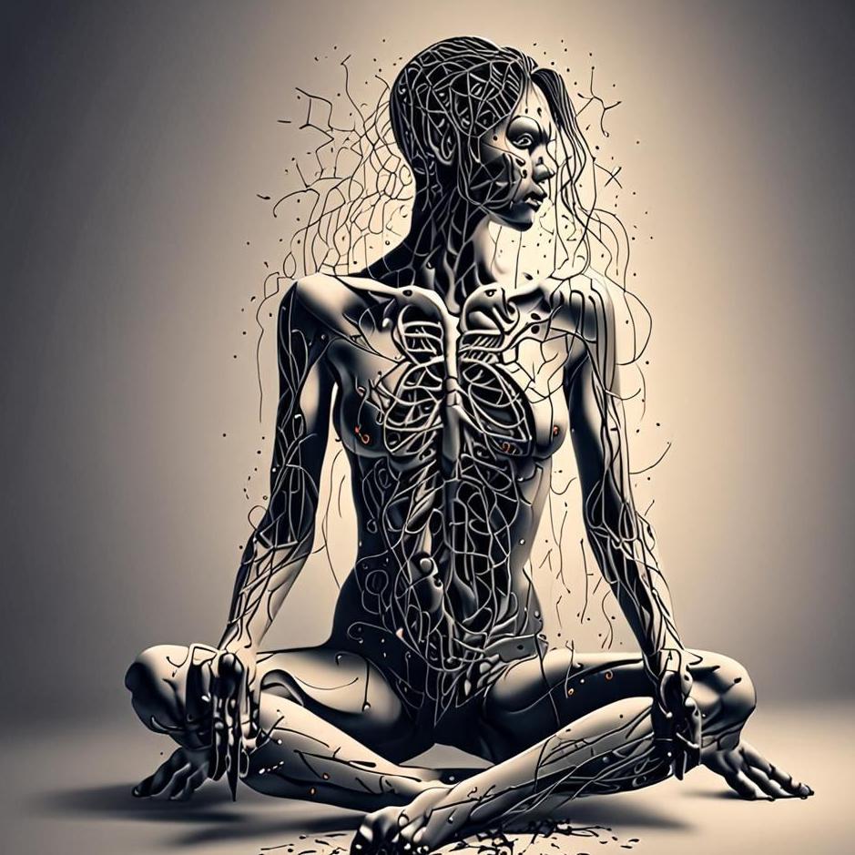 Dream : Your whole body broken in a dream