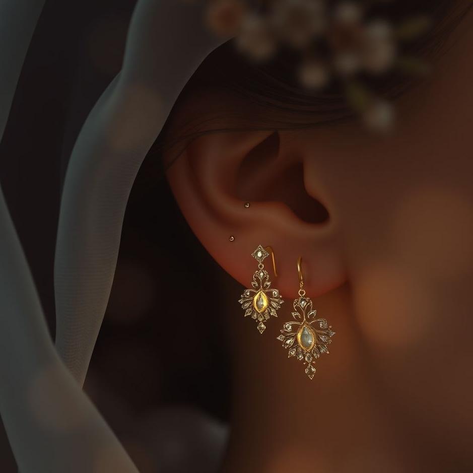 Dream : Your wife's earring in your dream