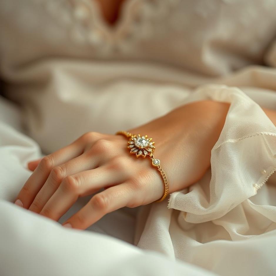 Dream : Your wife's gold bracelet in your dream