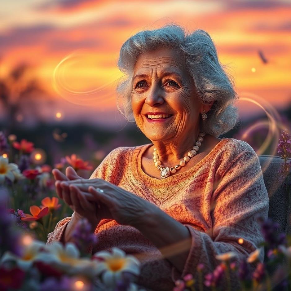 Dream : Your wife's grandmother in your dream