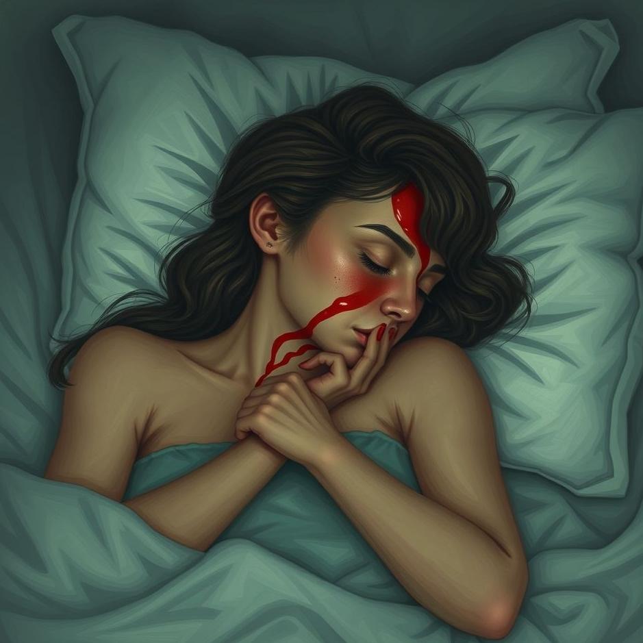 Dream : Your wife's head bleeding in your dream