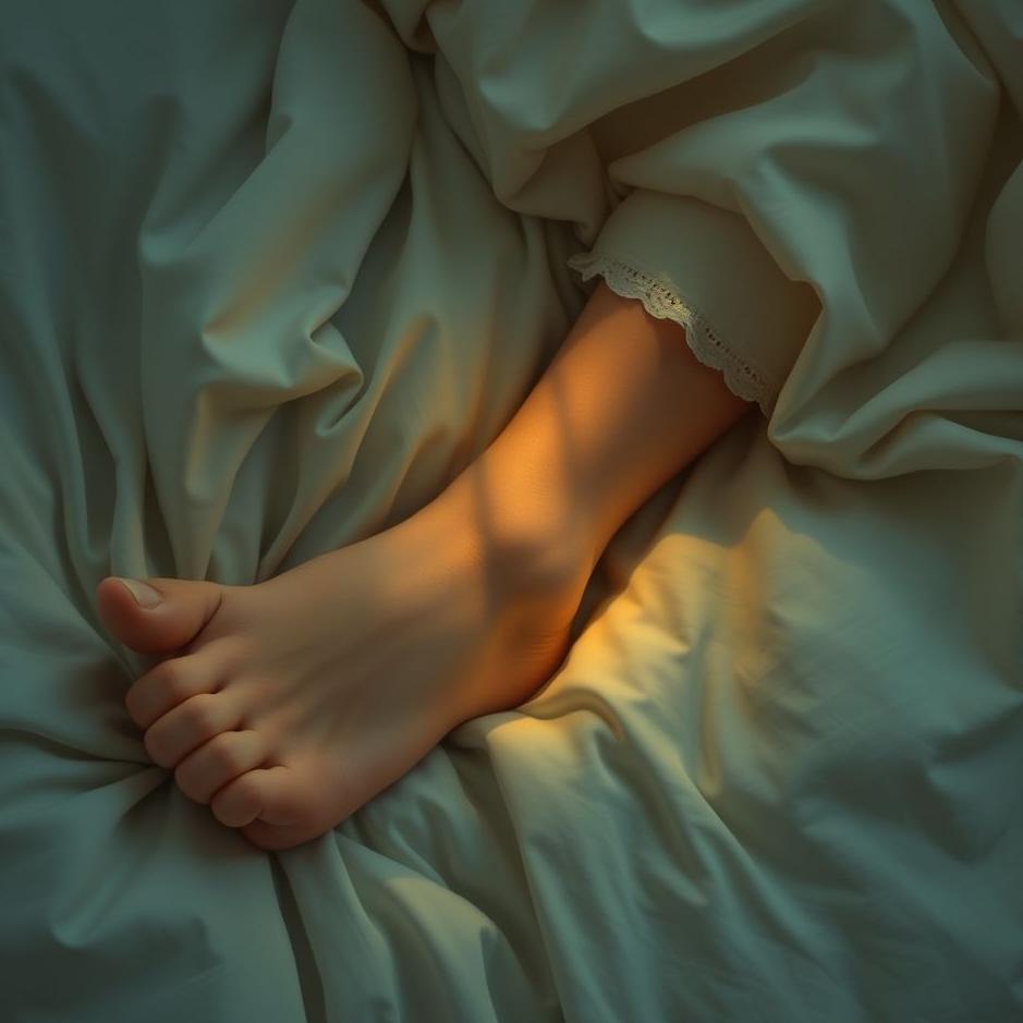 Dream : Your wife's leg in a dream
