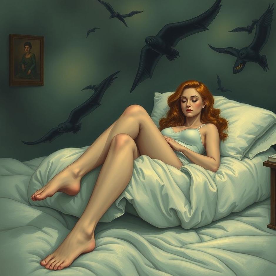 Dream : Your wife's legs cut off in a dream