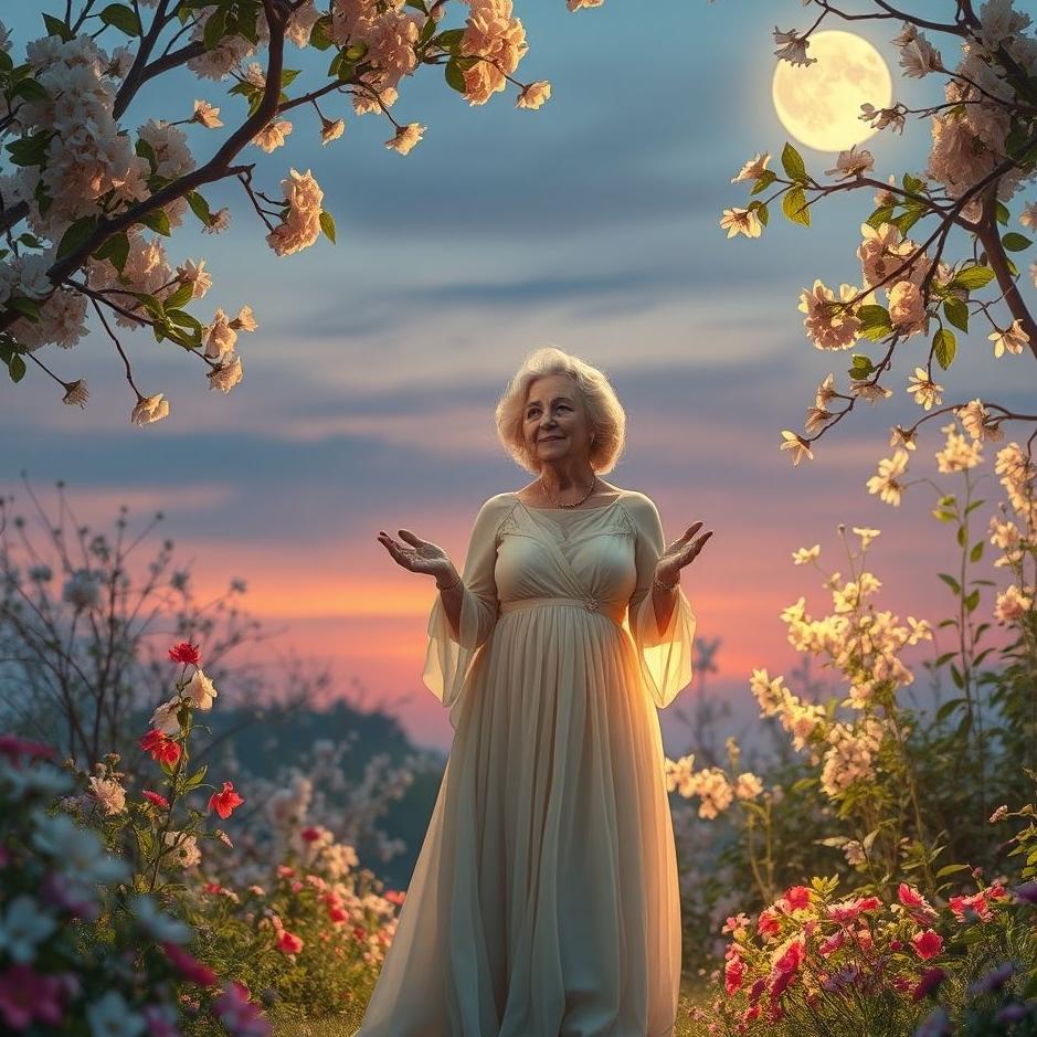 Dream : Your wife's mother in your dream