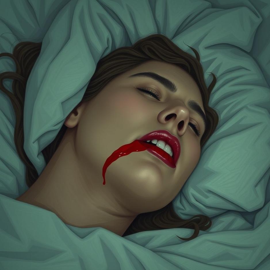 Dream : Your wife's mouth bleeding in your dream
