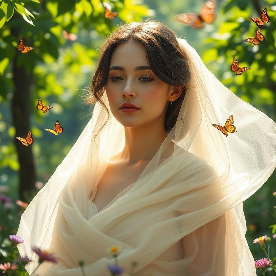 Dream : Your wife adorned in a dream