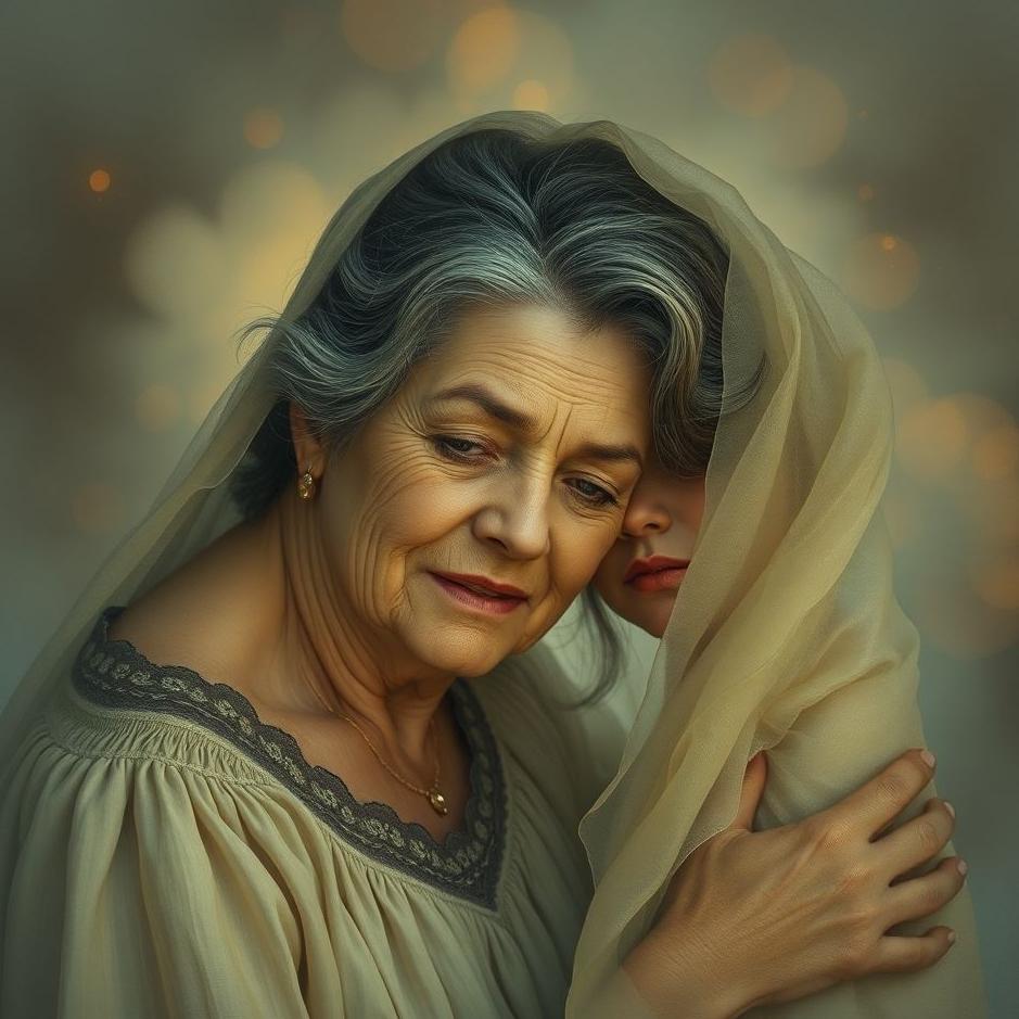 Dream : Your wife aged in a dream