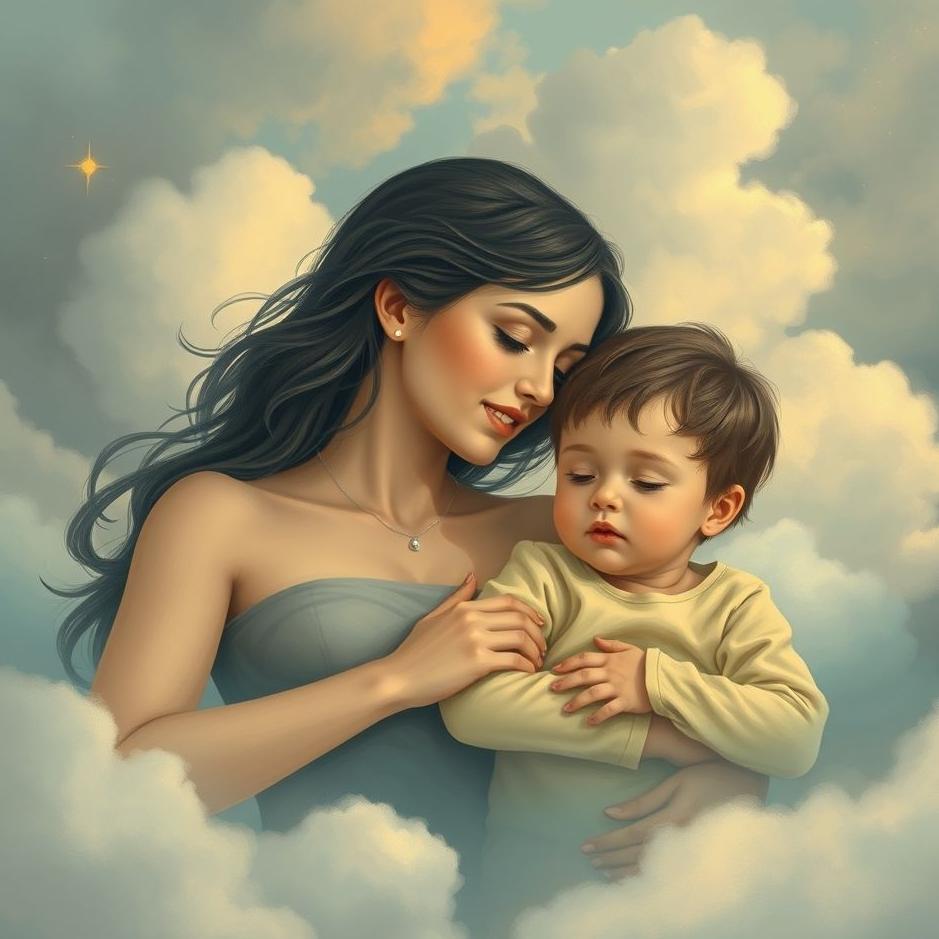 Dream : Your wife and son in a dream
