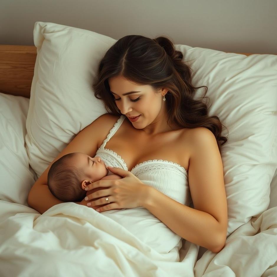 Dream : Your wife breastfeeding in a dream