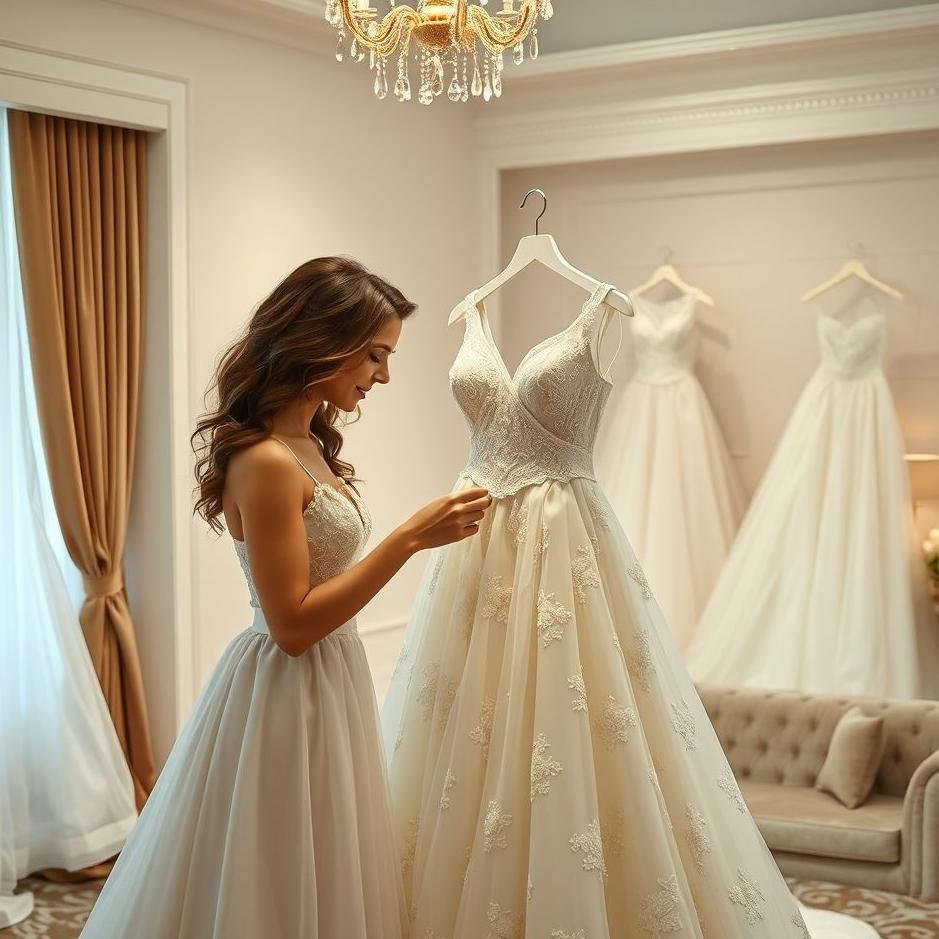 Dream : Your wife buying a dress in your dream