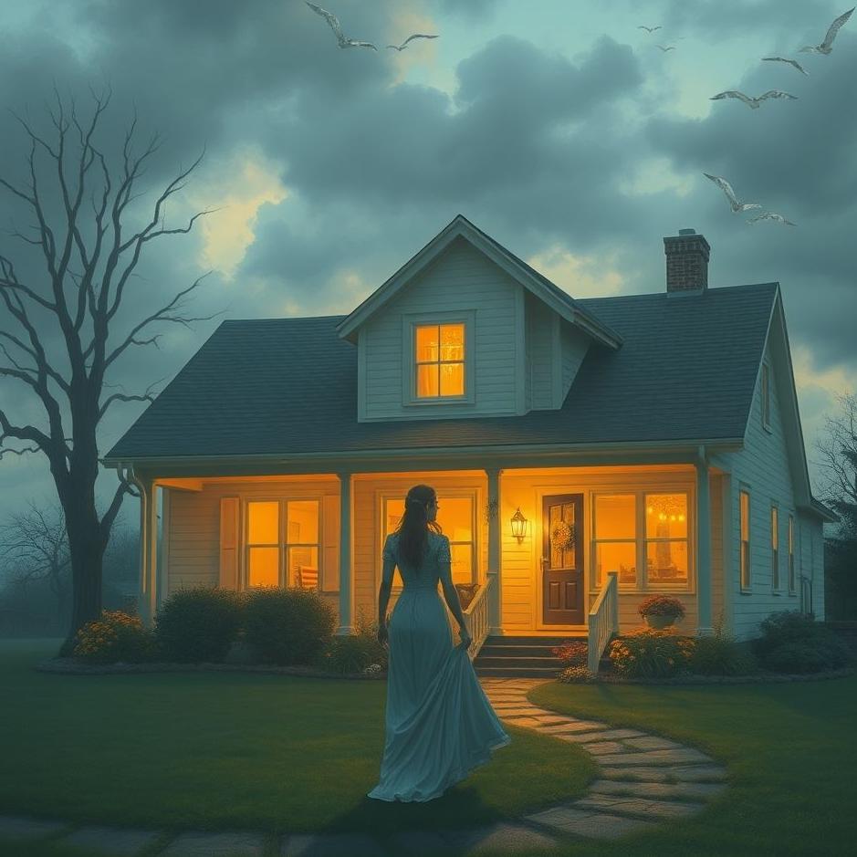 Dream : Your wife coming home in a dream