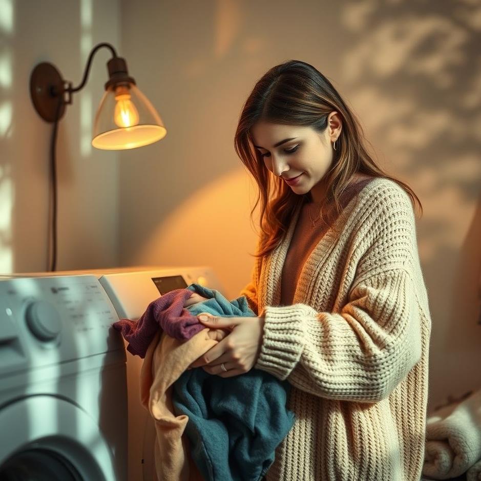 Dream : Your wife doing laundry in your dream