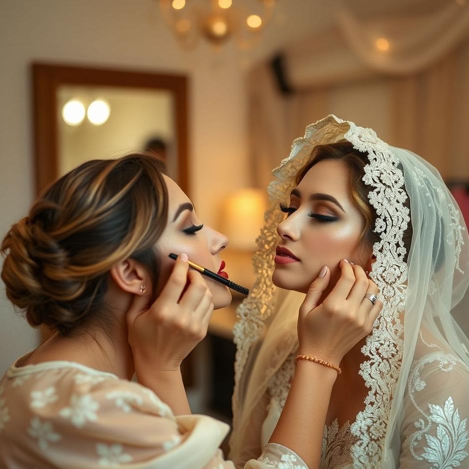 Dream : Your wife doing makeup in a dream