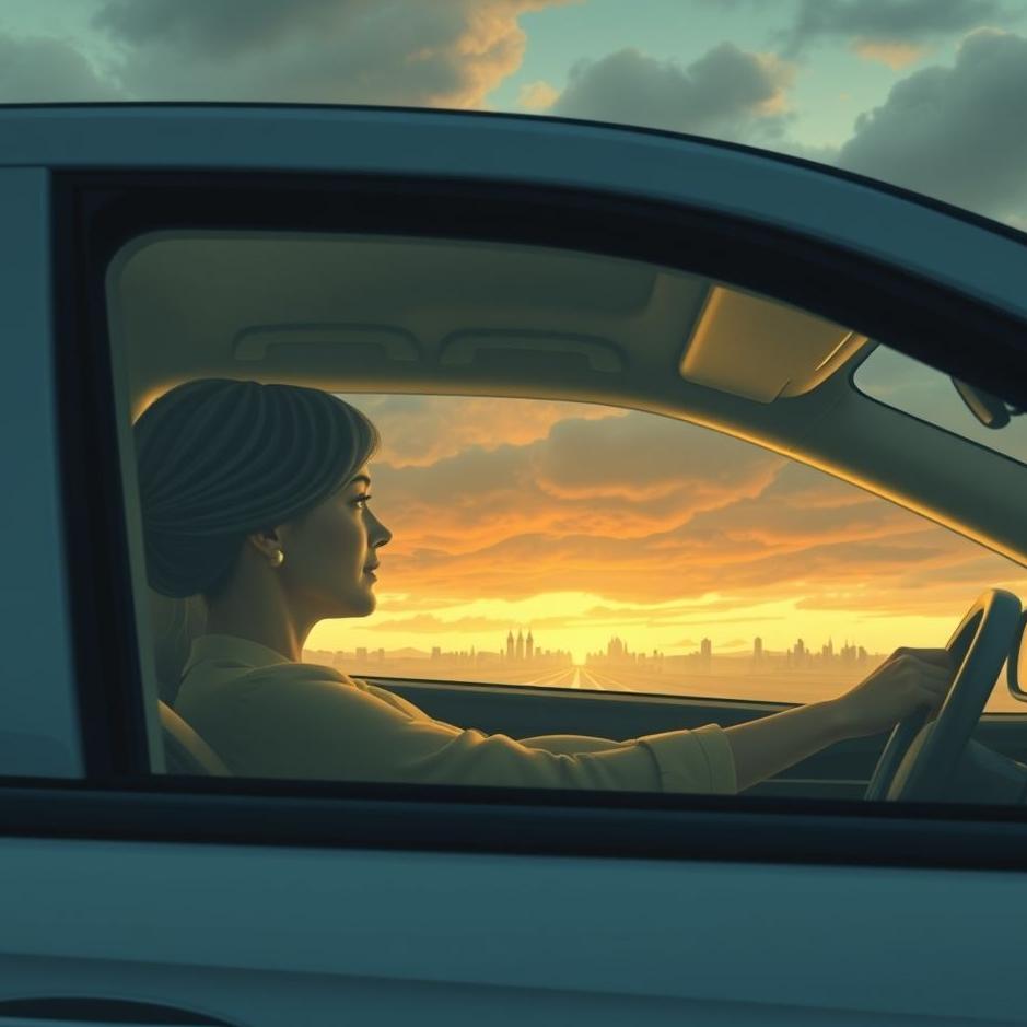 Dream : Your wife driving a car in a dream
