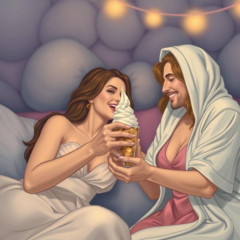 Dream : Your wife giving you ice cream in your dream