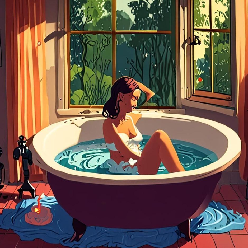 Dream : Your wife in a bath in a dream