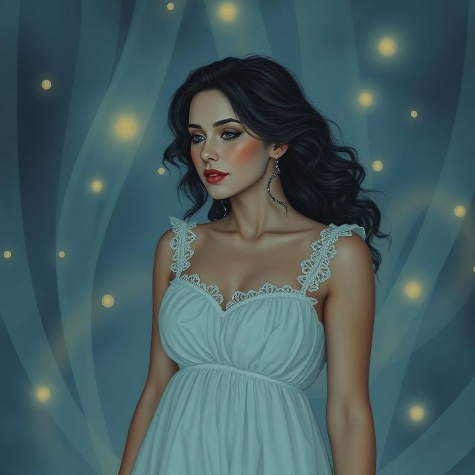 Dream Dictionary : Your wife in a nightgown in a dream