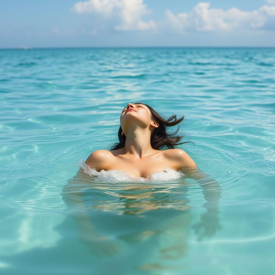 Dream : Your wife in the sea in a dream