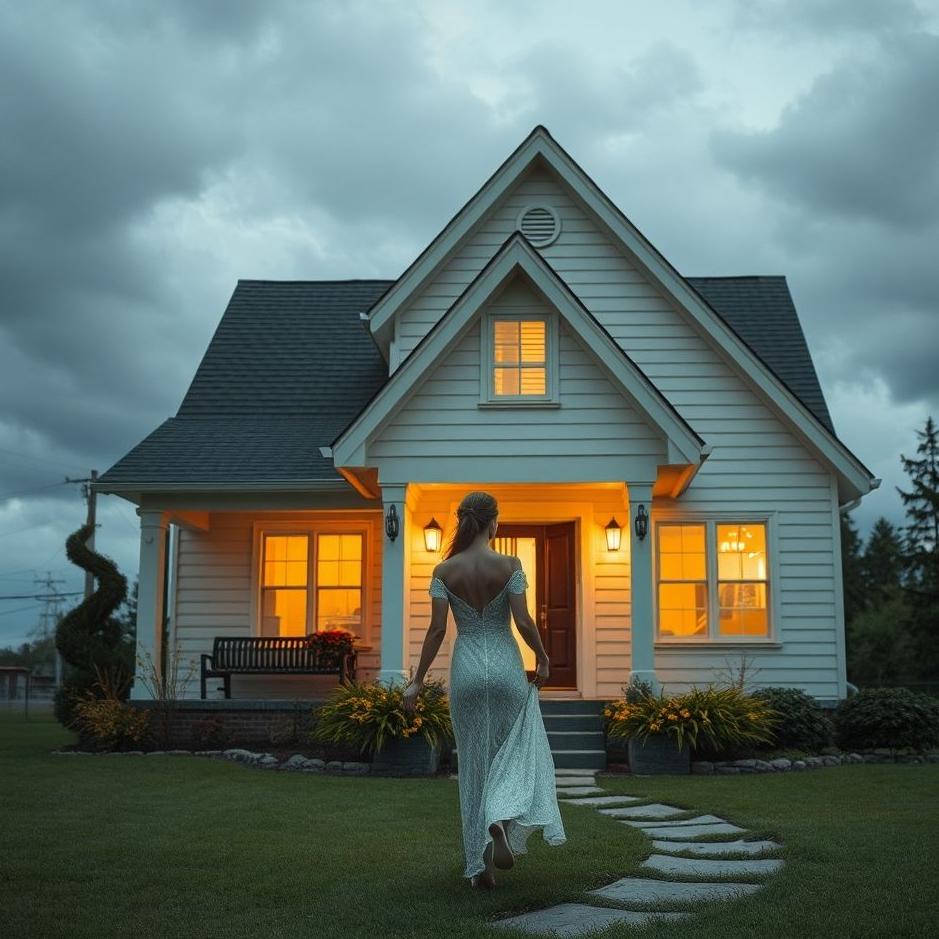 Dream : Your wife leaving the house in your dream