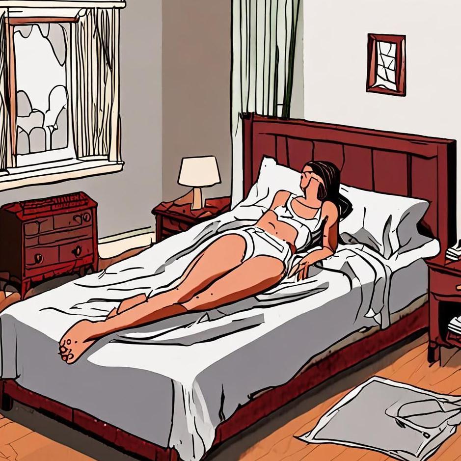 Dream : Your wife lying down in a dream