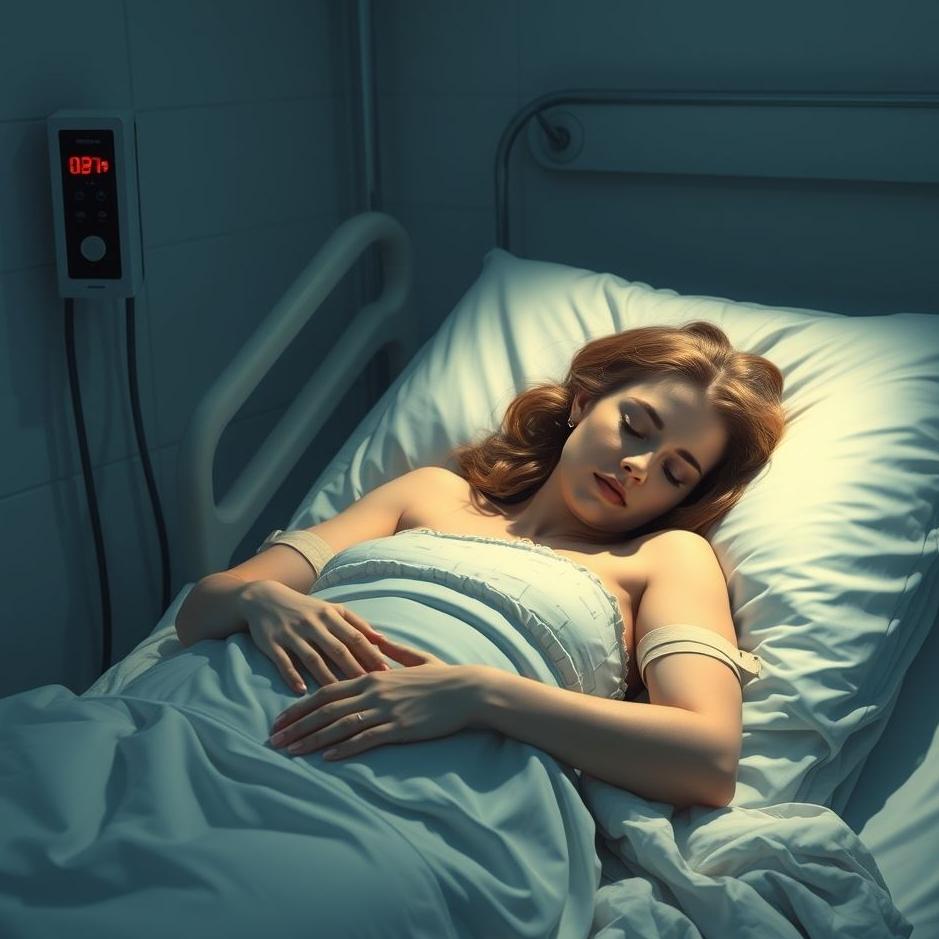 Dream : Your wife lying in the hospital in your dream