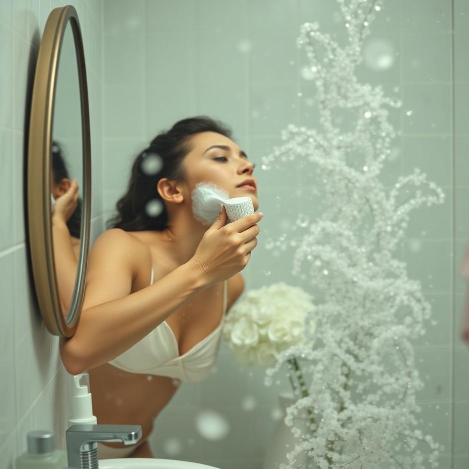 Dream : Your wife shaving in a dream