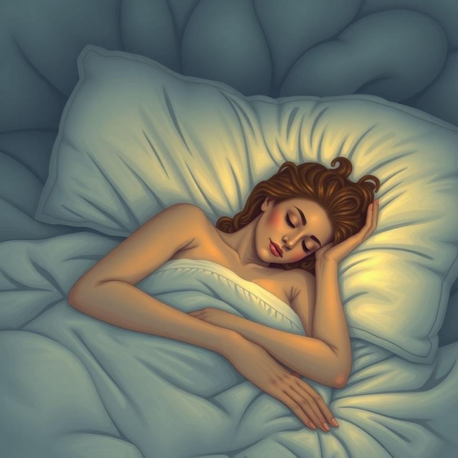 Dream : Your wife sleeping in a dream