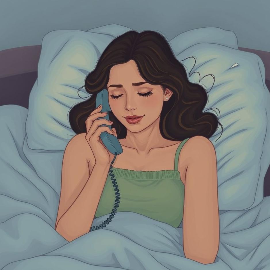 Dream : Your wife talking on the phone in a dream