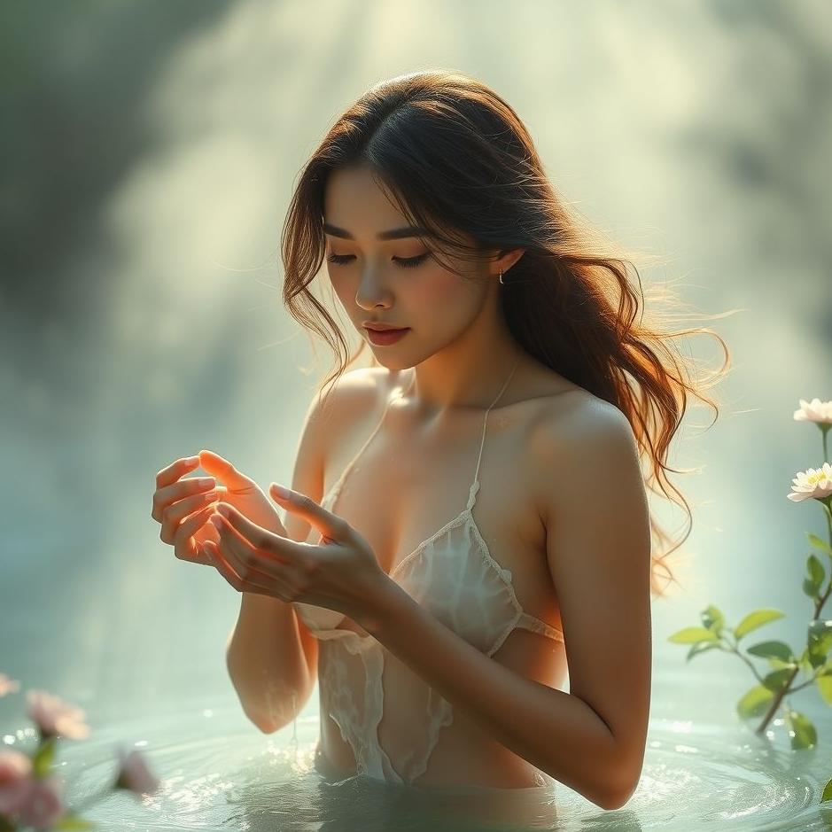 Dream : Your wife washing in a dream