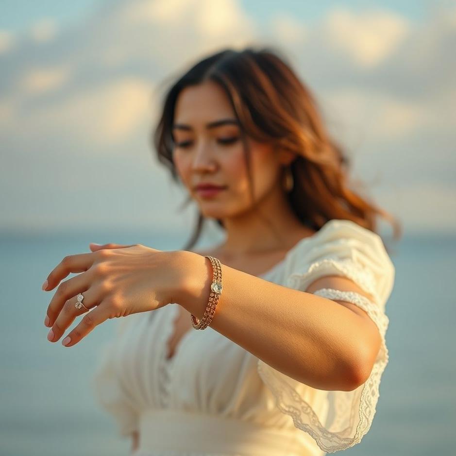 Dream : Your wife wearing a bracelet in your dream