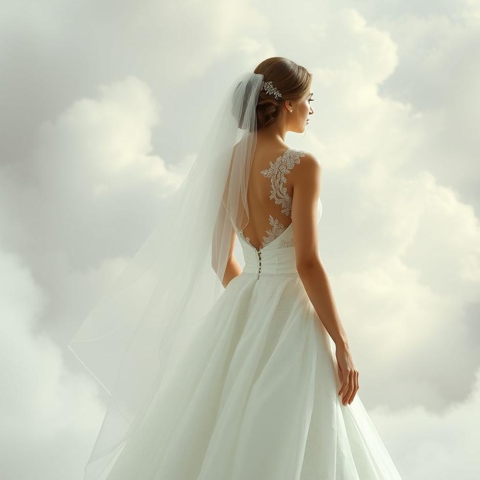 Dream : Your wife wearing a wedding dress in a dream